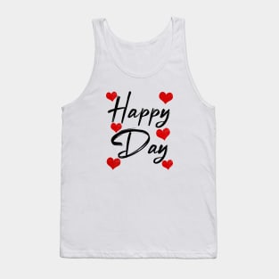 happy day Tank Top